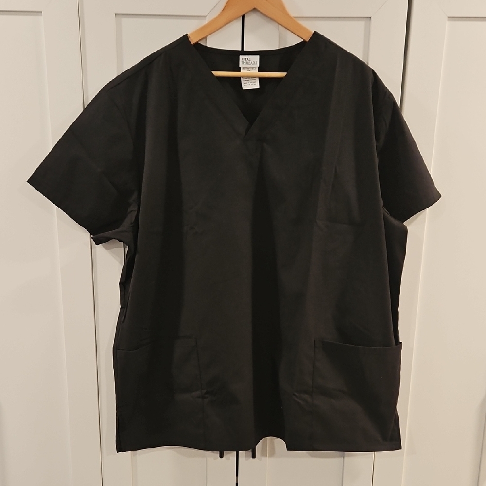 Vital Threads Unisex Scrubs Top